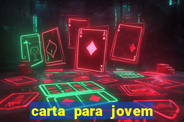 carta para jovem do ejc